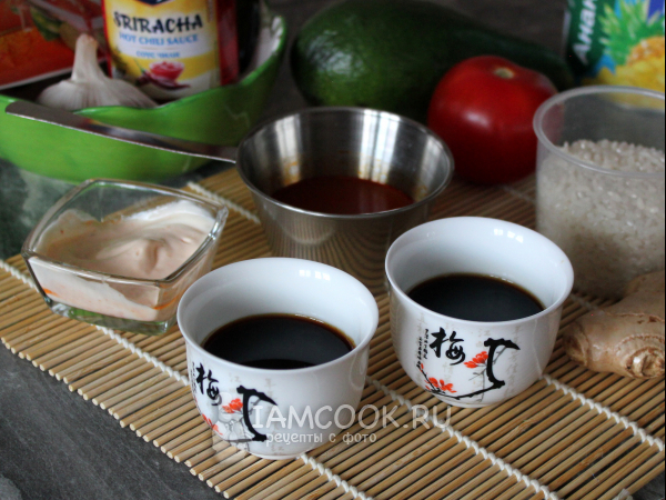 Соус для поке (4 простых варианта), рецепт с фото
