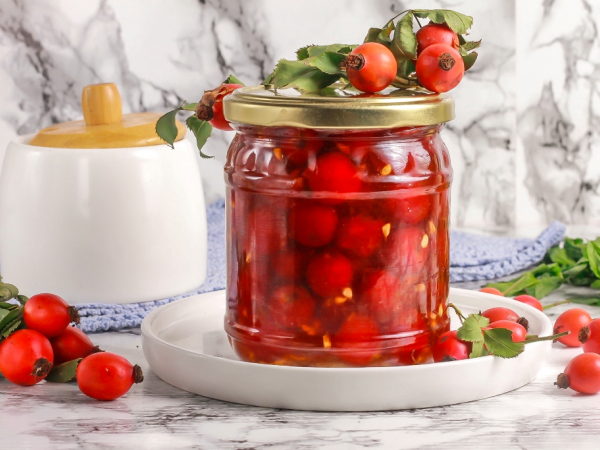 Варенье из шиповника, рецепт с фото