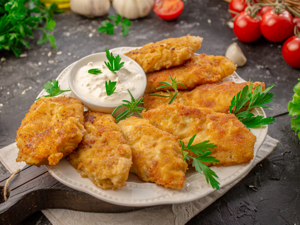 Чебуреки в капустных листьях, рецепт с фото