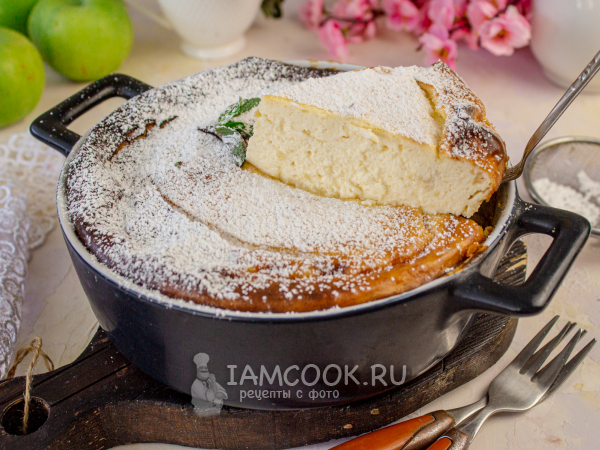 Диетический чизкейк (ПП), рецепт с фото