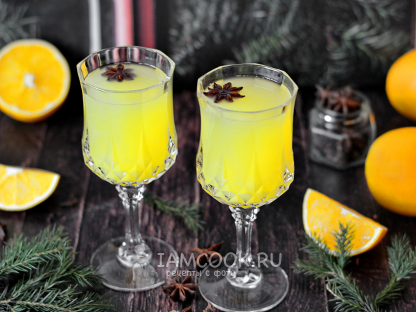 Апельсиновый морс, рецепт с фото