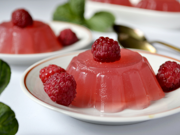 Желе из киселя, рецепт с фото