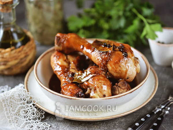 Адобо из курицы по-филиппински, рецепт с фото