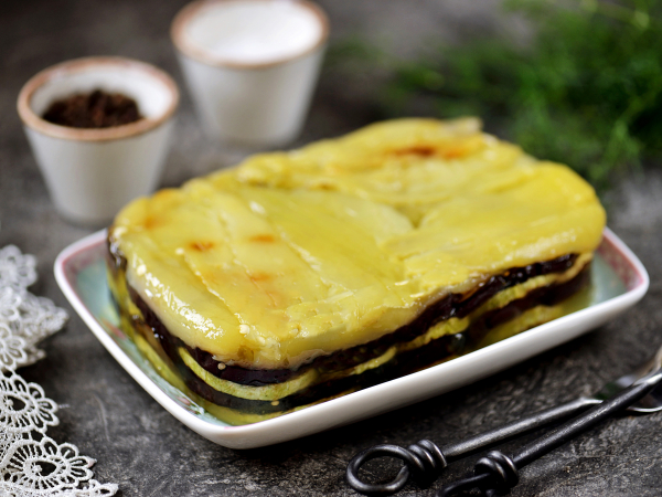 Овощной террин, рецепт с фото