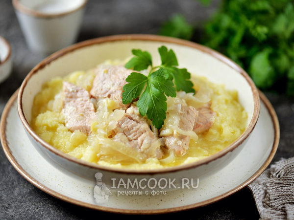 Индейка по-кремлевски, рецепт с фото