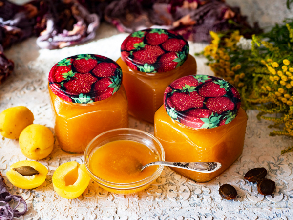 Джем из абрикосов с апельсином и лимоном на зиму, рецепт с фото