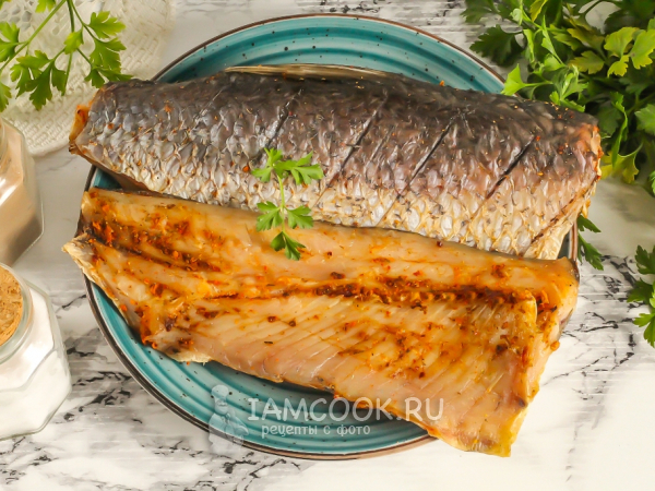 Балык из амура, рецепт с фото