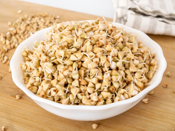 Как прорастить зеленую гречку?, рецепт с фото