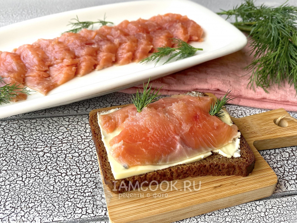 Засолка горбуши сухим способом, рецепт с фото