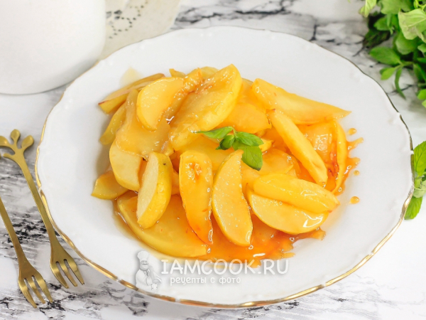 Жареная айва, рецепт с фото