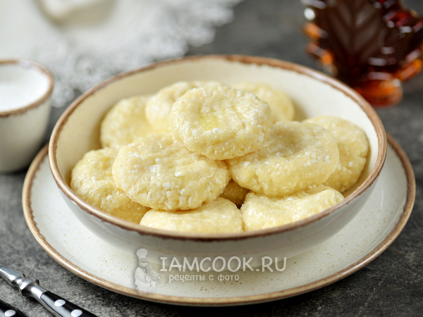 Ленивые сырники из творога (вареные), рецепт с фото