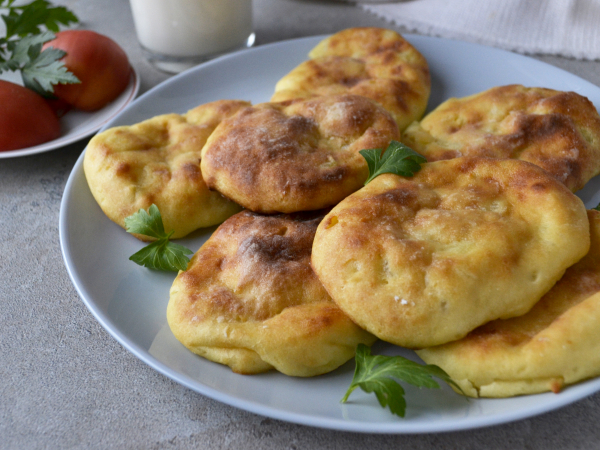 Сочни с картошкой, рецепт с фото