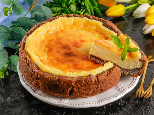 Чизкейк «Сметанник», рецепт с фото