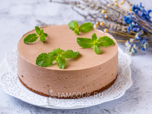 Торт-суфле с творогом, рецепт с фото