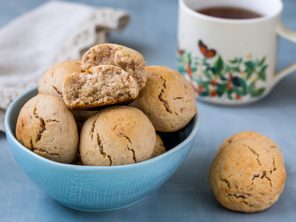 Постное печенье с вареньем, рецепт с фото