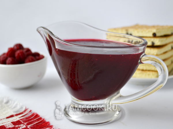 Малиновая пропитка для бисквита, рецепт с фото