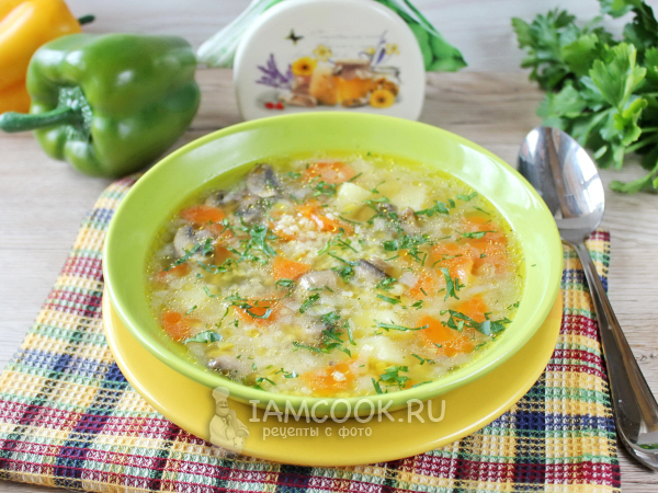 Крупник, рецепт с фото