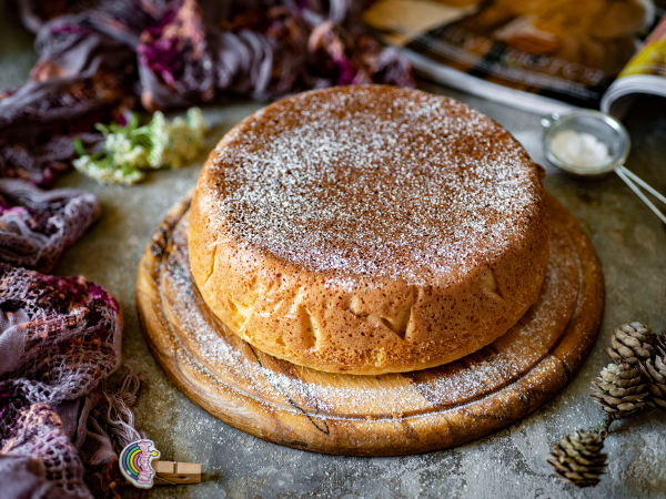 Манник на простокваше в мультиварке, рецепт с фото