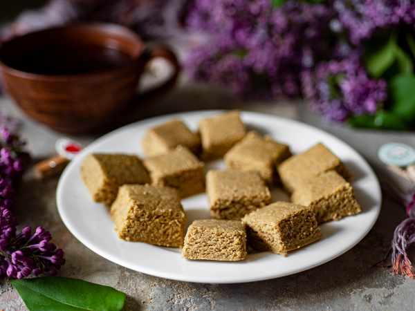 Халва из семечек с мёдом, рецепт с фото