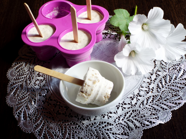 Мороженое с халвой, рецепт с фото