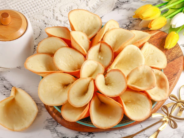 Печенье «Медвежьи ушки», рецепт с фото