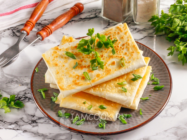 Хачапури из теста фило, рецепт с фото