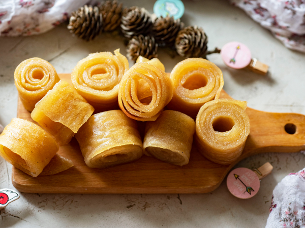 Пастила из яблок и груш в духовке, рецепт с фото