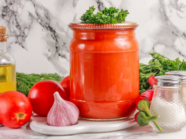 Кетчуп чили на зиму, рецепт с фото