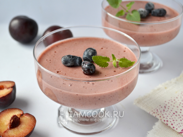 Сливовый самбук, рецепт с фото