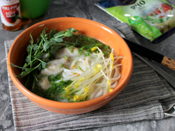 Суп фо га (с курицей), рецепт с фото