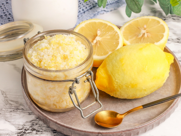 Лимонный сахар, рецепт с фото