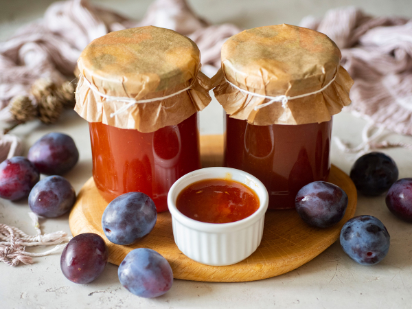 Джем из слив с апельсином на зиму, рецепт с фото