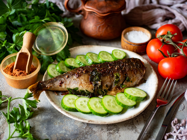 Красноглазка в духовке, рецепт с фото