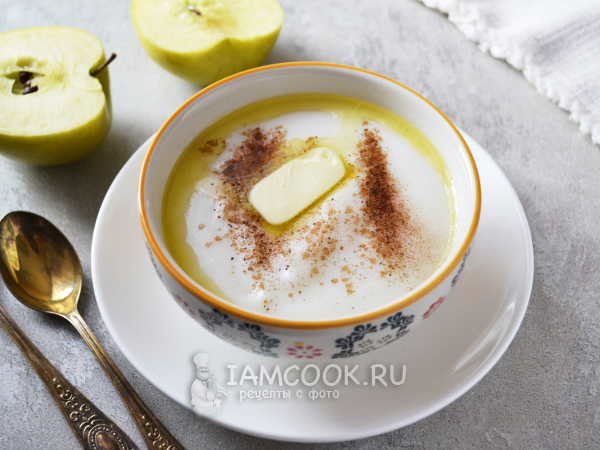 Каша из рисовой муки, рецепт с фото