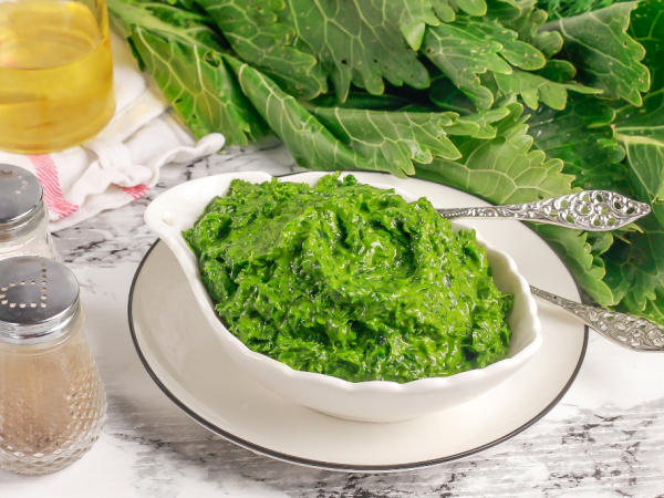 Паста Васаби из листьев хрена, рецепт с фото