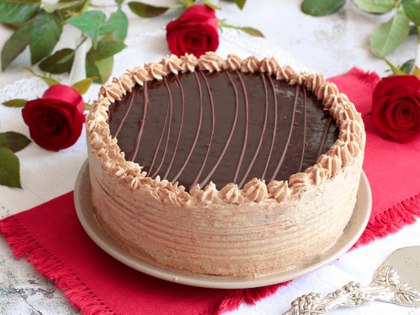 Торт «Шифоновая Прага», рецепт с фото