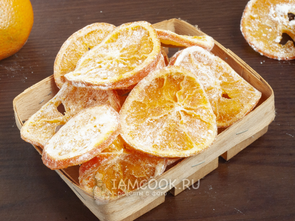 Цукаты из мандаринов (из корок и долек), рецепт с фото