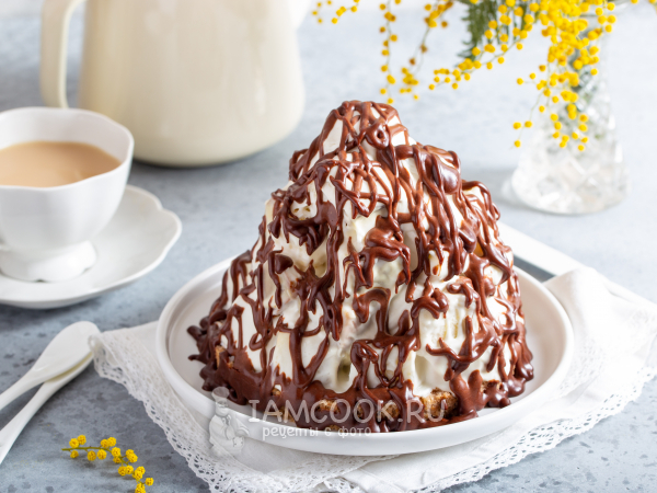 Торт «Кучерявый хлопчик», рецепт с фото