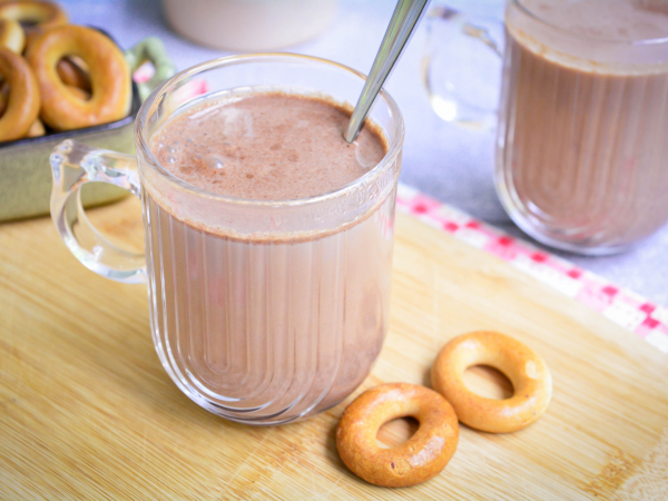 Какао с молоком и водой, рецепт с фото