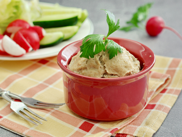 Диетическое суфле из говядины на пару, рецепт с фото