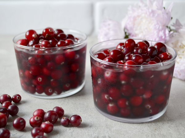 Моченая клюква на зиму, рецепт с фото