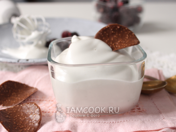 Веганские сливки, рецепт с фото