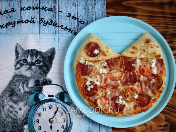 Миу-пицца, рецепт с фото