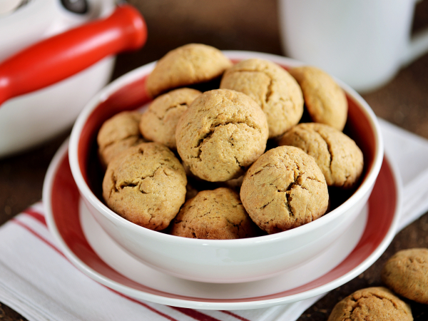 Печенье с халвой, рецепт с фото