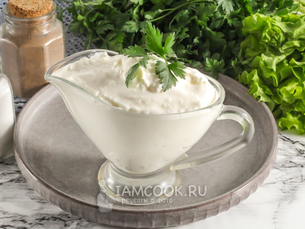 Сметана из козьего молока, рецепт с фото