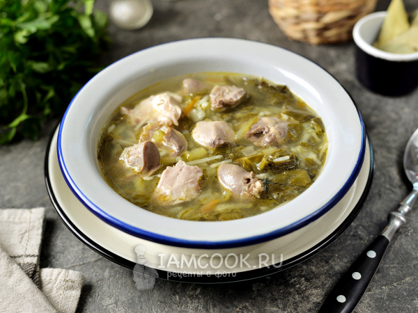 Рассольник «Московский», рецепт с фото