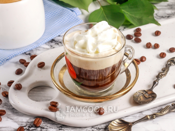 Кофе по-японски, рецепт с фото