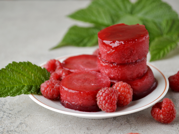 Малиновый мармелад на агар-агаре, рецепт с фото