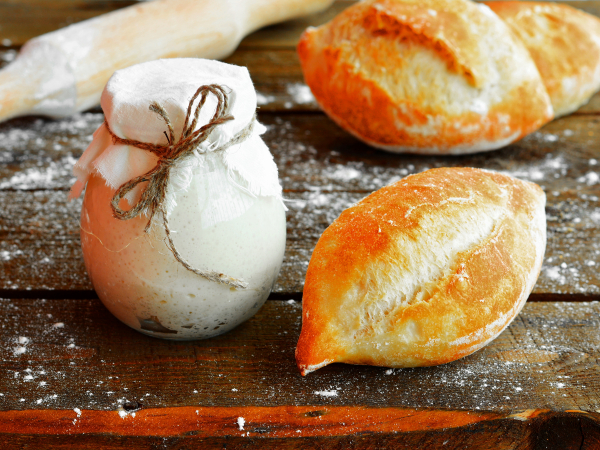 Чириолы (итальянские булочки на закваске), рецепт с фото