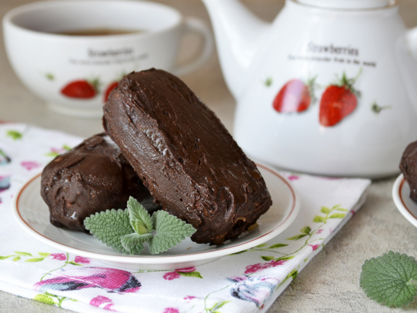 Глазированный творожный сырок «Картошка», рецепт с фото